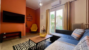 Modern & Cozy 51sqm Apt in Thisseio